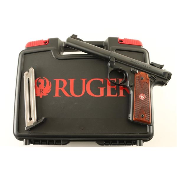 Ruger Mark IV 22LR SN: 500250897