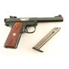 Image 3 : Ruger Mark IV 22LR SN: 500250897