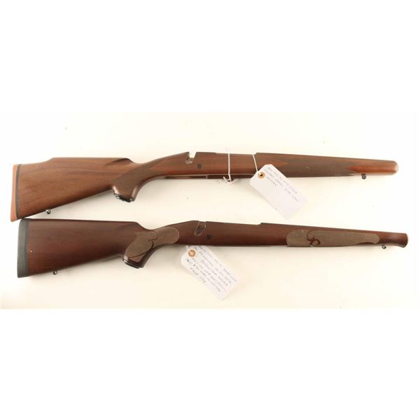 Lot of (2) Stocks