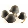 Image 1 : Lot of 4 WWII Dutch Helmets