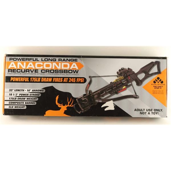 Avalanche Anaconda Crossbow