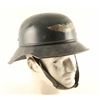 German WWII Luftwaffe Air Warden Helmet