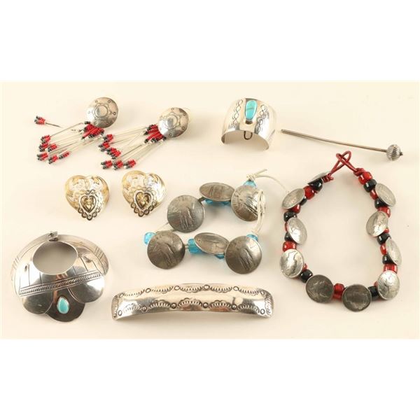 Native American Jewelry Lot