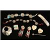 Image 2 : Native American Jewelry Lot