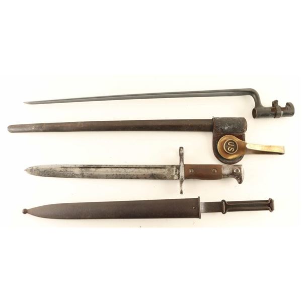 Lot of Two U.S. Bayonets.