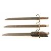 Image 1 : WWII Japanese Arisaka Bayonets