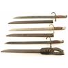 Image 2 : WWII Japanese Arisaka Bayonets