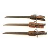 Image 1 : WWII Japanese Arisaka Bayonets