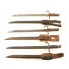 Image 2 : WWII Japanese Arisaka Bayonets