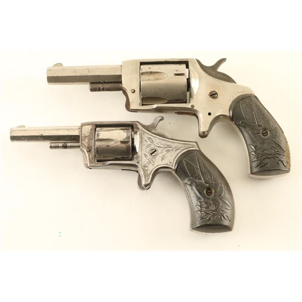 Collection of 2 "Defender" Revolvers
