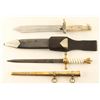 Image 1 : Lot of German WWII Knives