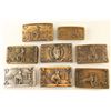 Image 1 : Lot of Vintage Western Belt Buckles