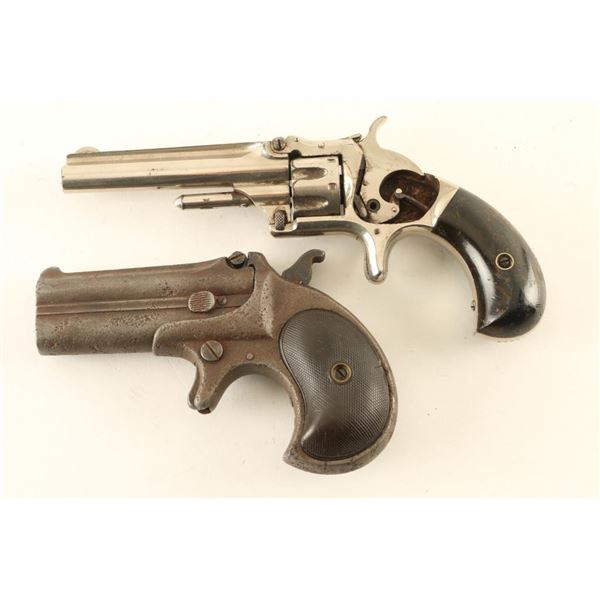 Collection of 2 Antique Handguns