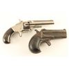 Image 2 : Collection of 2 Antique Handguns