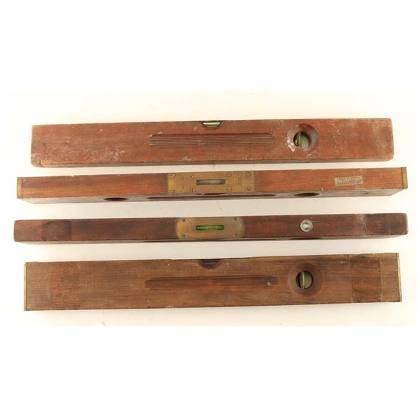 Lot of (4) Large Winchester Levels