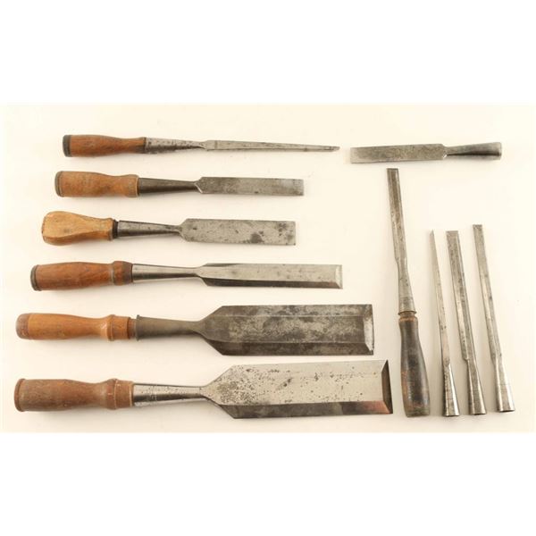 Lot of Winchester Chisels