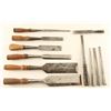 Image 1 : Lot of Winchester Chisels