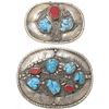 Image 1 : Let of (2) Belt Buckles
