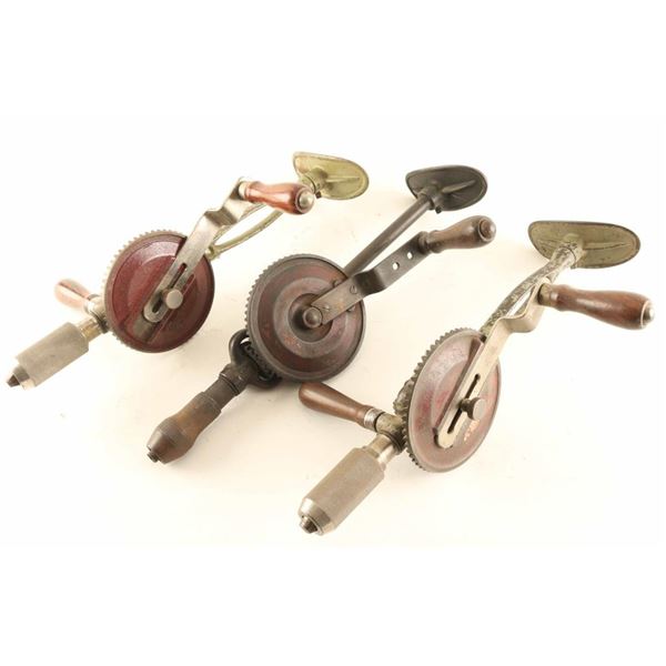 Lot of Winchester Breast Drills
