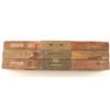Image 2 : Lot of (3) Wooden Winchester Levels