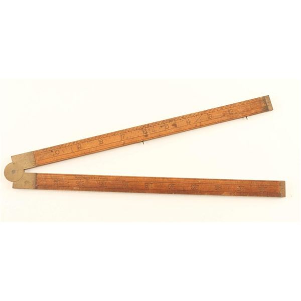Winchester Folding Ruler