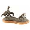 Image 1 : Original Fine Art Bronze by C.R. Morrison.