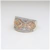 Image 3 : Beautifully Detailed Diamond Ring featuring