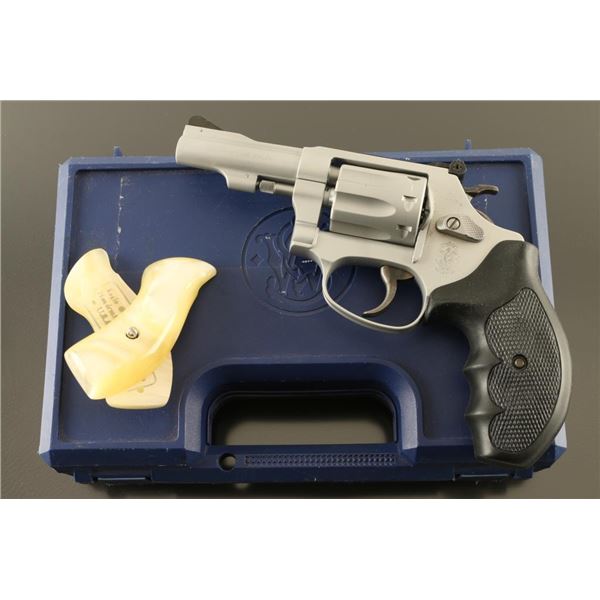 Smith & Wesson 317-1 22LR SN: CCU5573