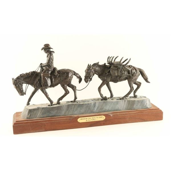 Original Fine Art Bronze