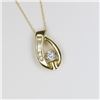 Image 3 : Contemporary Style Diamond Pendant
