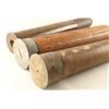 Image 2 : Lot of 2 WWII 5 INCH TRAINING SHELLS