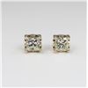 Image 1 : Brilliant Diamond Stud Earrings