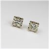 Image 2 : Brilliant Diamond Stud Earrings