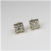 Image 3 : Brilliant Diamond Stud Earrings