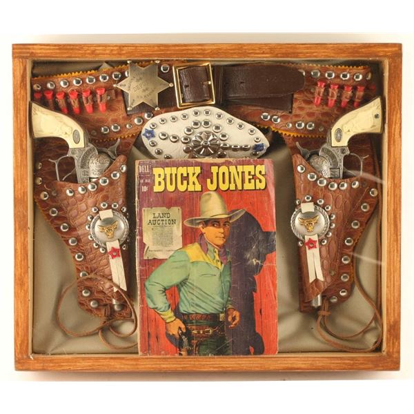 Buck Jones US Marshall