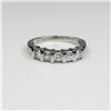 Image 1 : Fine Platinum Diamond Ring