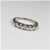 Image 2 : Fine Platinum Diamond Ring