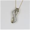 Image 2 : Fascinating Infinity Diamond Pendant featuring
