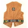 Image 2 : Beautiful Beaded Buckskin Vest