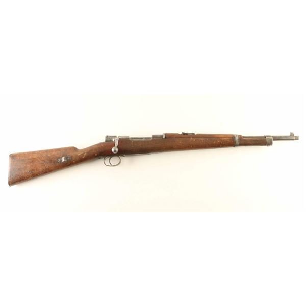 DWM Mexican Mauser 7x57mm SN: 1013
