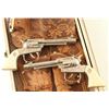 Image 3 : Pair of Hubley Young Buffalo Bill Cap Guns
