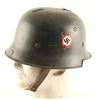Image 2 : German WWII Fire & Police Helmet