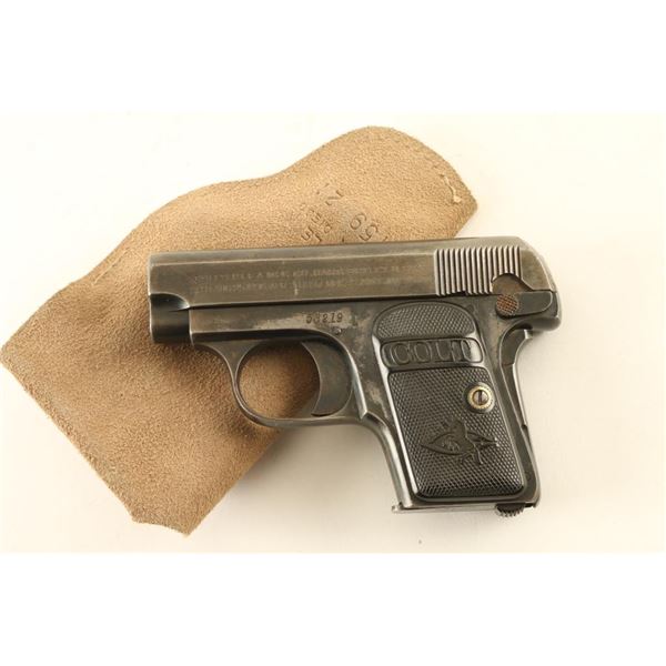 Colt 1908 Vest Pocket .25 ACP SN: 53219