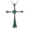 Image 1 : Sterling Silver Cross Pendant