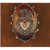 Image 3 : Mexican Sacred Heart Necklace