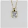 Image 1 : Dazzling 18 Karat Diamond Pendant