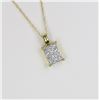 Image 2 : Dazzling 18 Karat Diamond Pendant