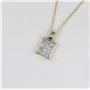 Image 3 : Dazzling 18 Karat Diamond Pendant