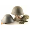 Image 1 : (2) German Post War Helmets