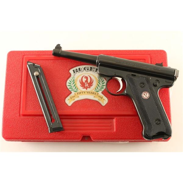 Ruger Mark II 22 LR SN: 223-00352